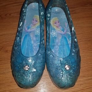 Elsa jelly heels